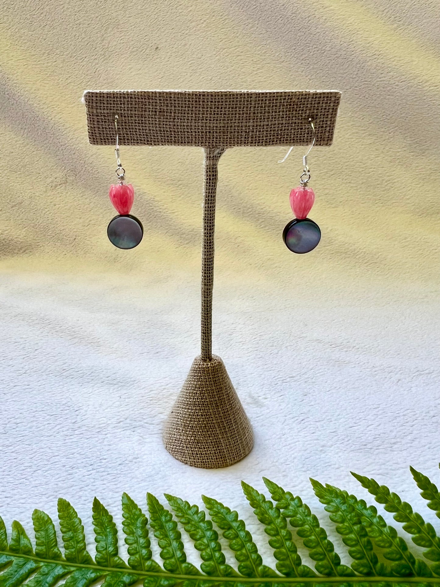 Midnight Jasmine Earrings