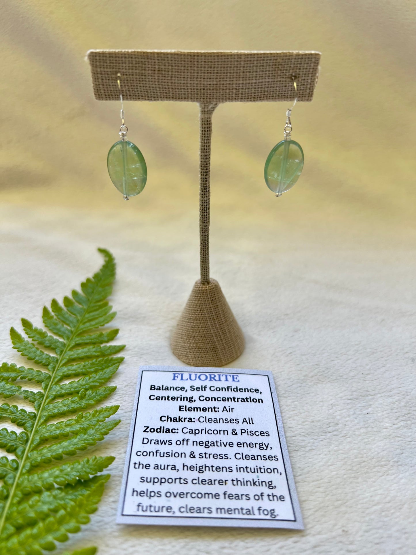 Fluorite Earrings