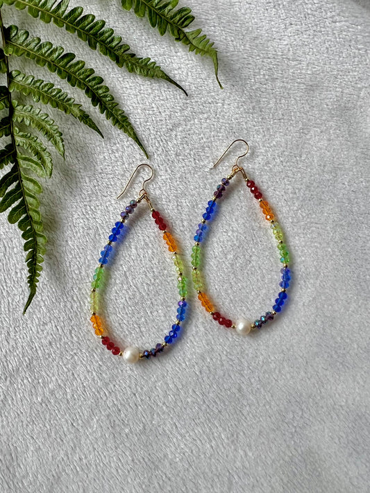 Ānuenue Drop Earrings