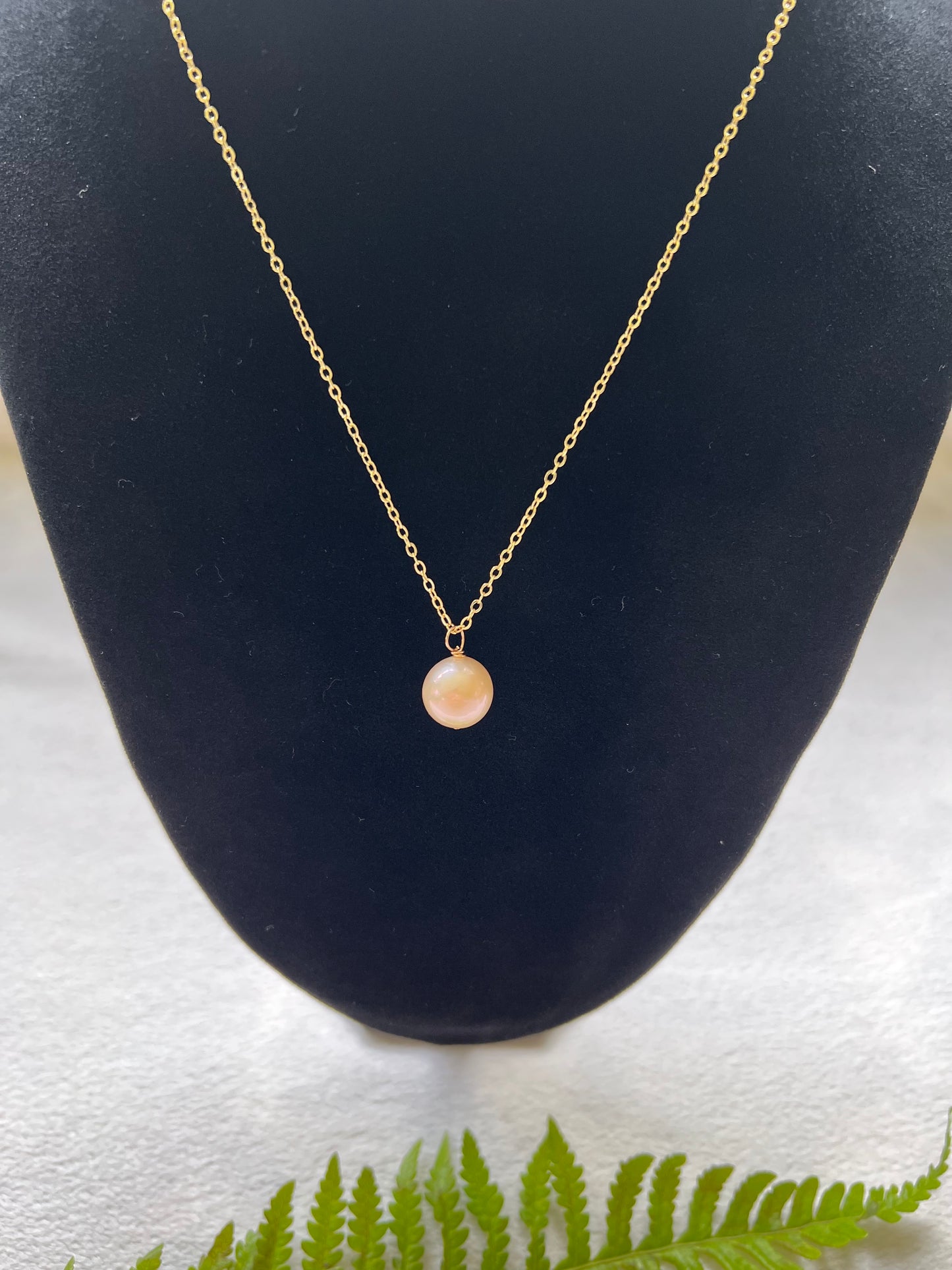 Edison Pearl Pendant Necklace
