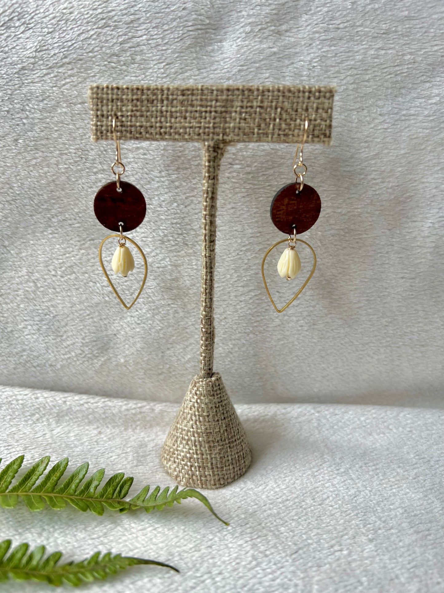 Pīkake Rain Earrings