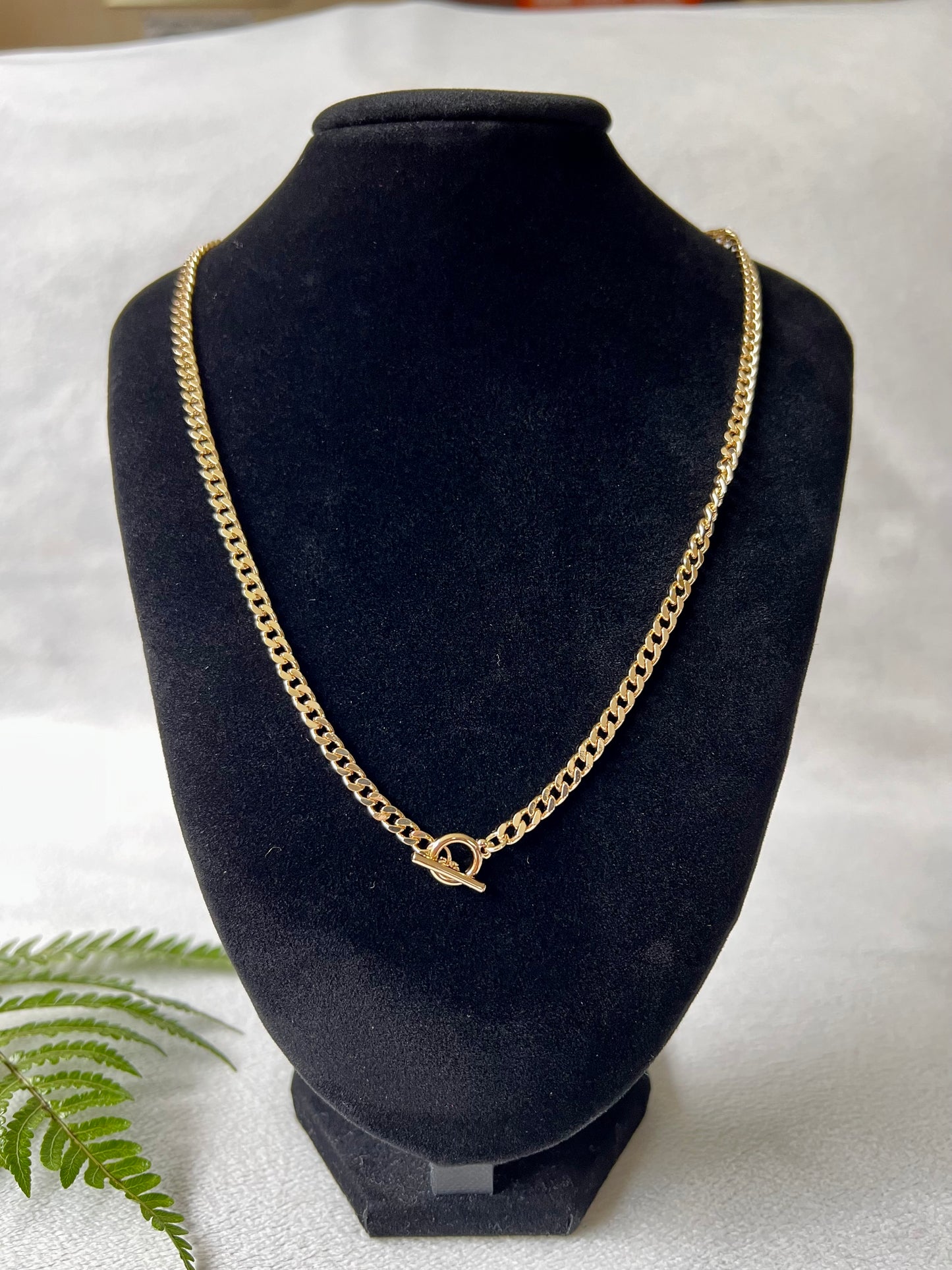 Curb Chain Necklace