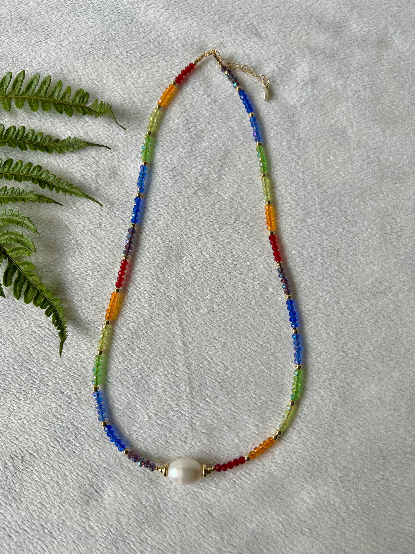 Ānuenue Drop Necklace