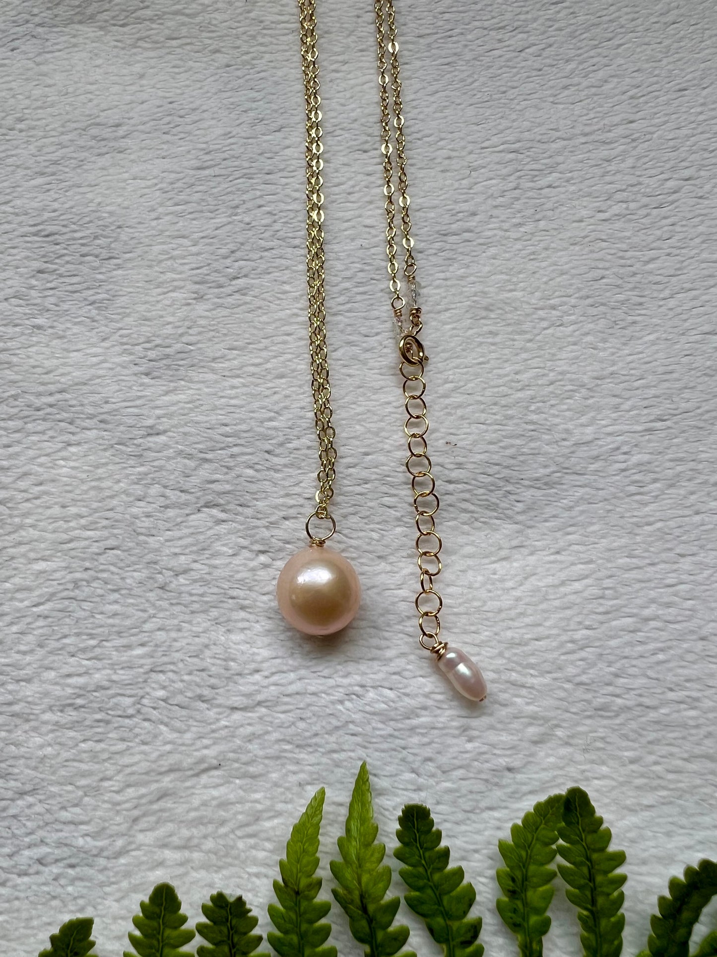 Edison Pearl Pendant Necklace