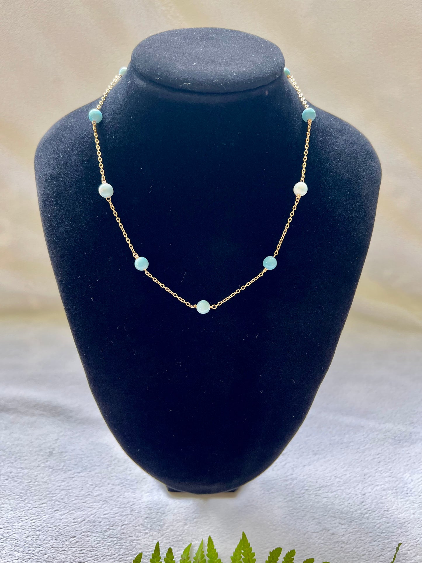 Larimar Choker