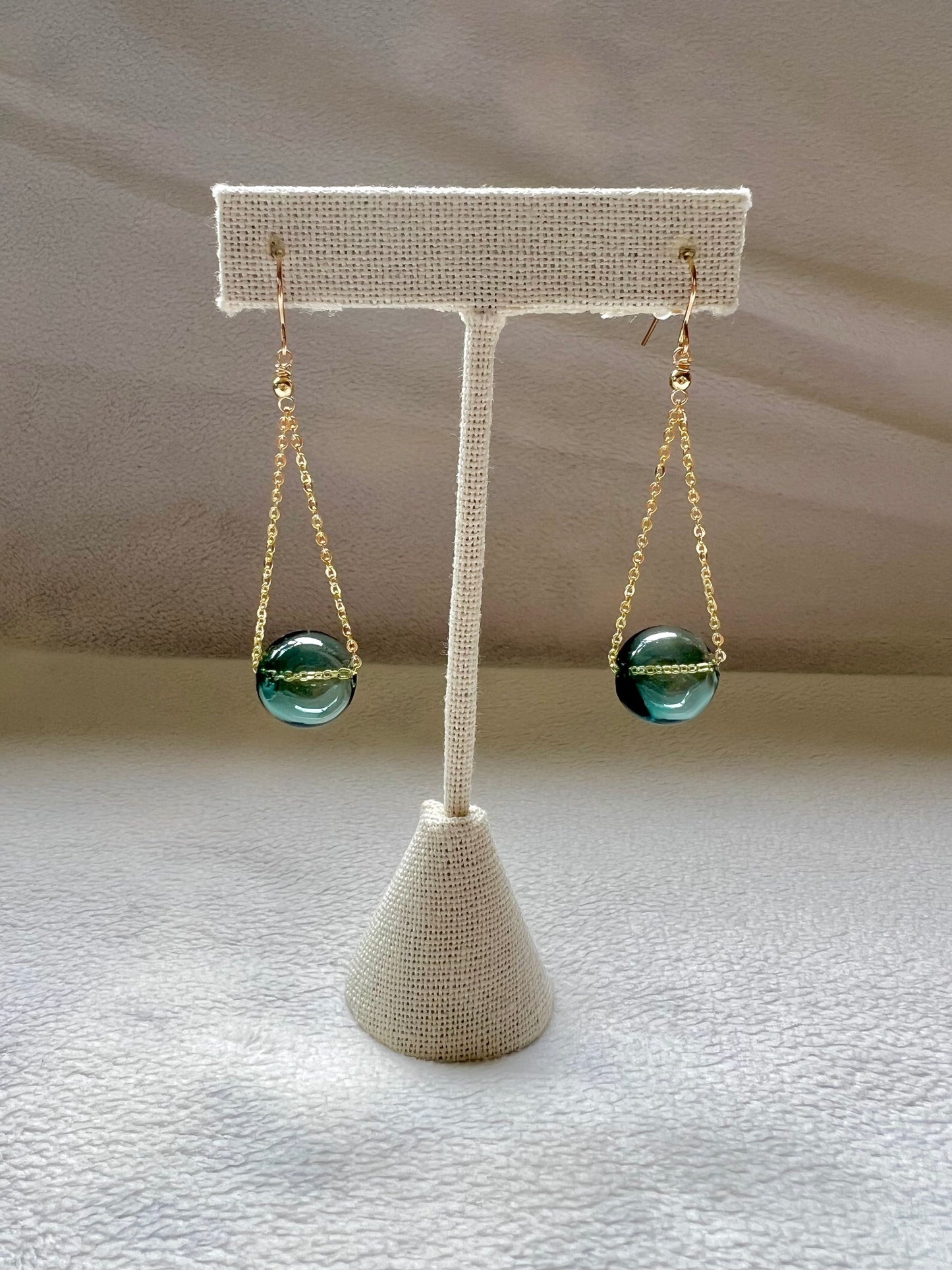 Glass Floater Earrings 2.0