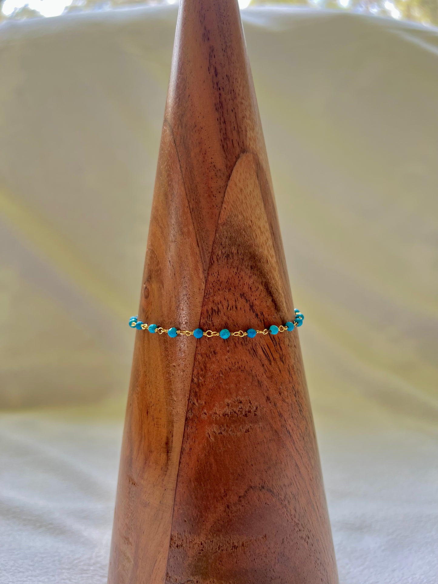Morning Dew Bracelet in Turquoise