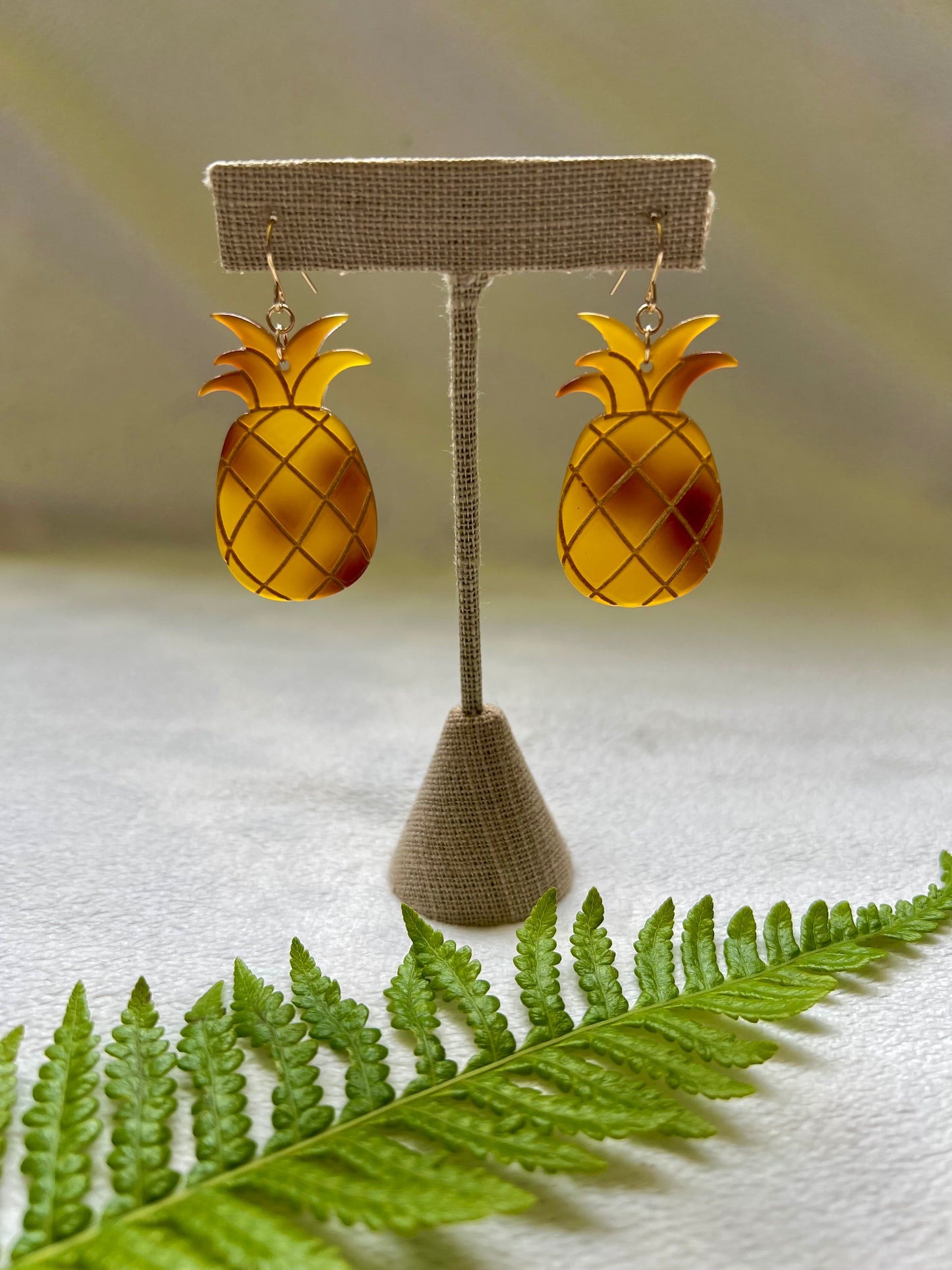 Pineapple Earrings