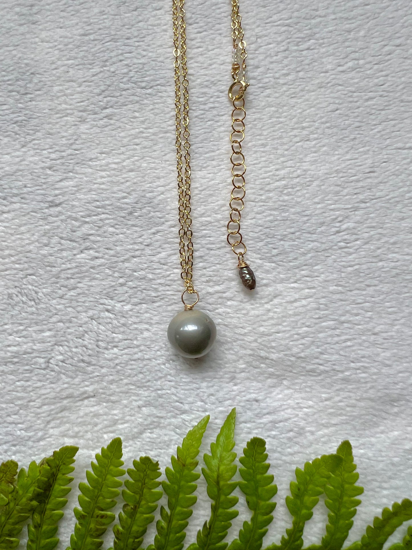 Tahitian Pearl Pendant Necklace