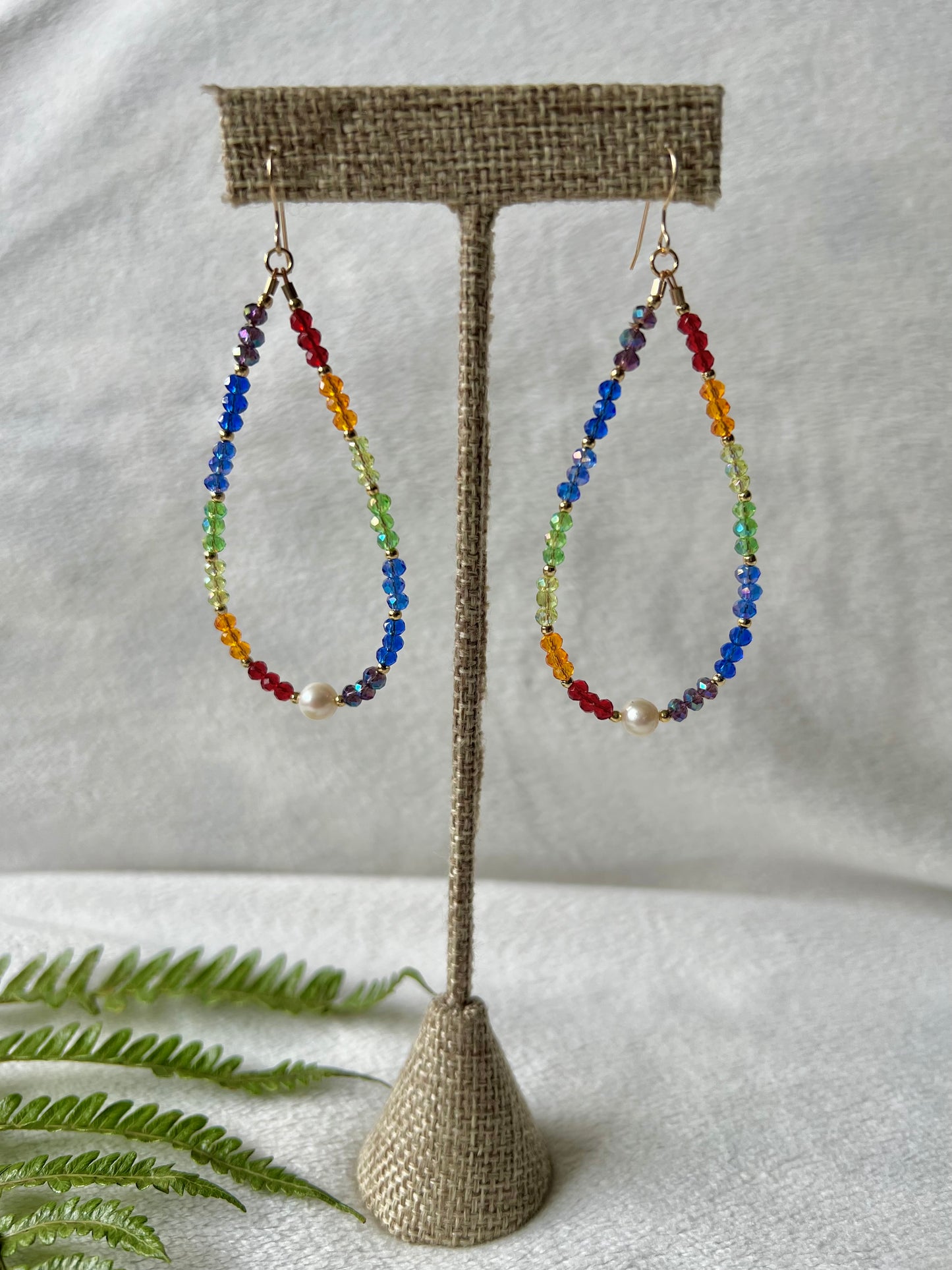 Ānuenue Drop Earrings