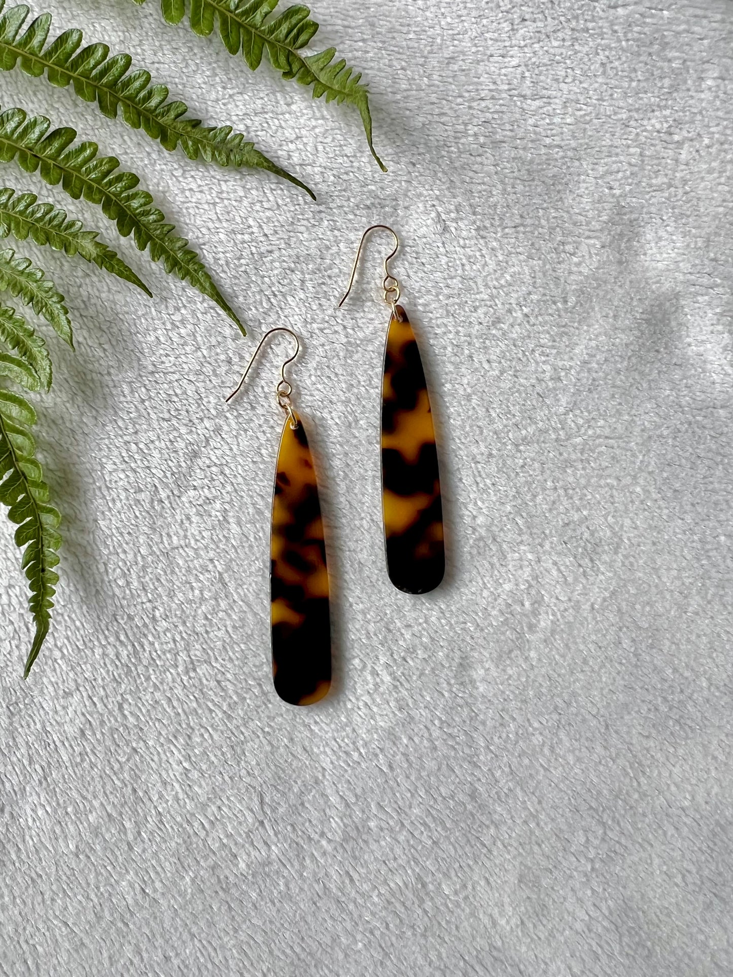 Punalu‘u Earrings