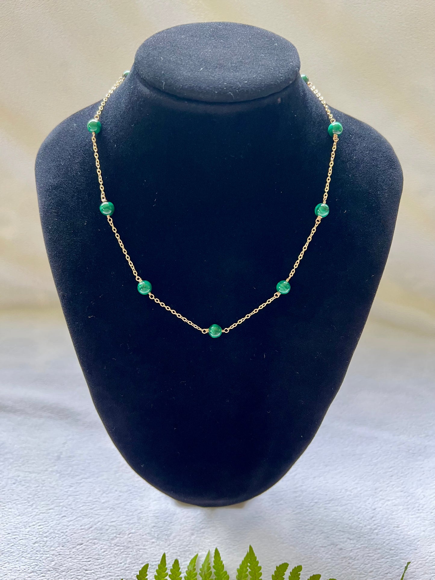 Malachite Choker