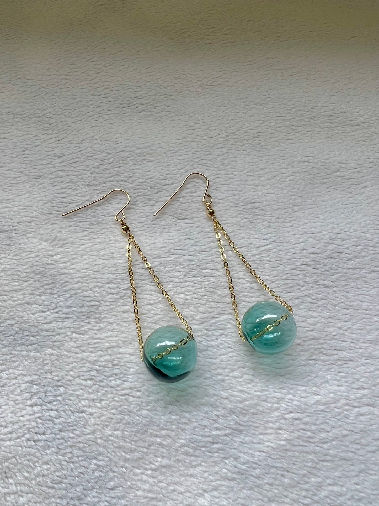 Glass Floater Earrings 2.0