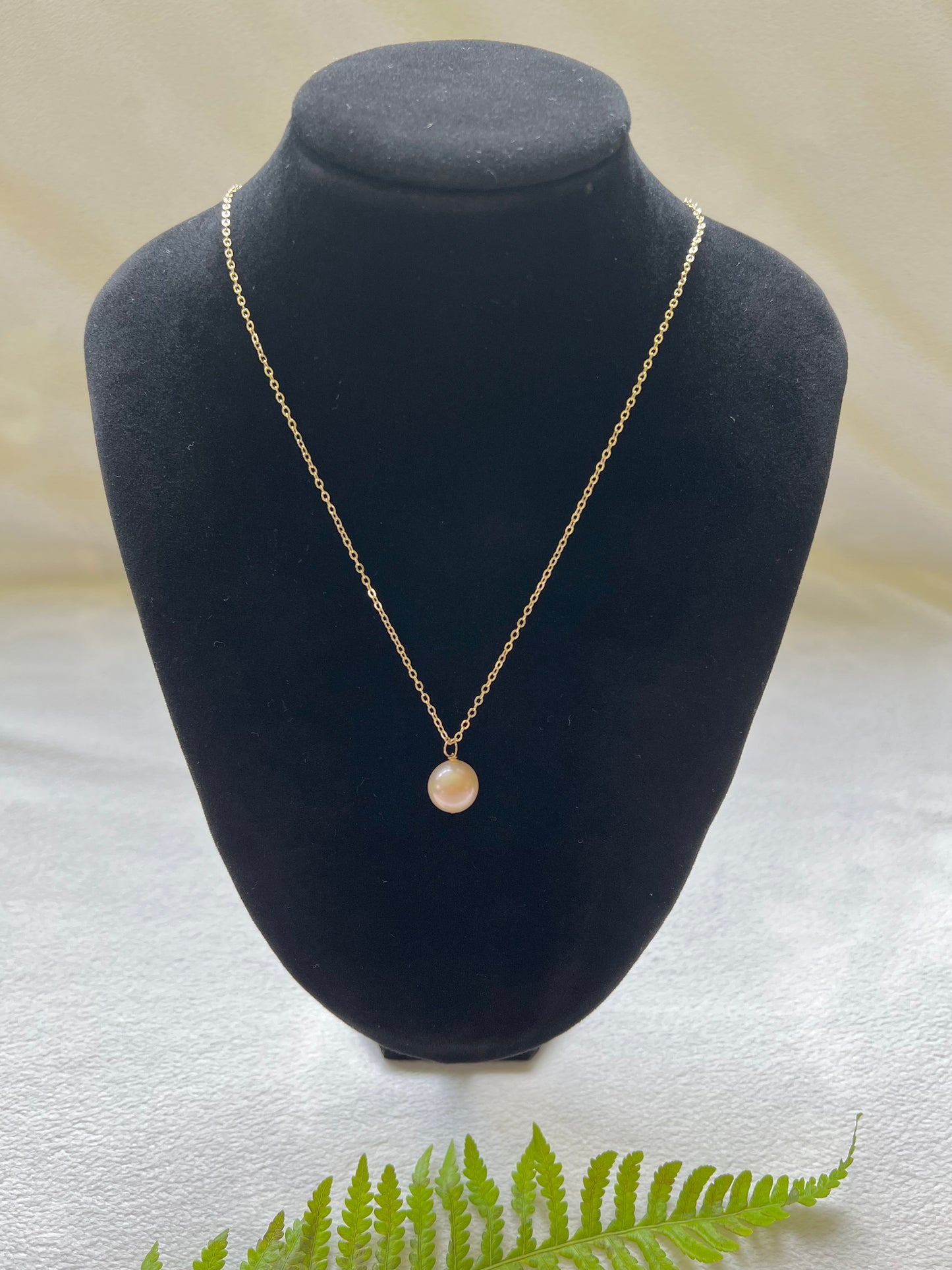 Edison Pearl Pendant Necklace
