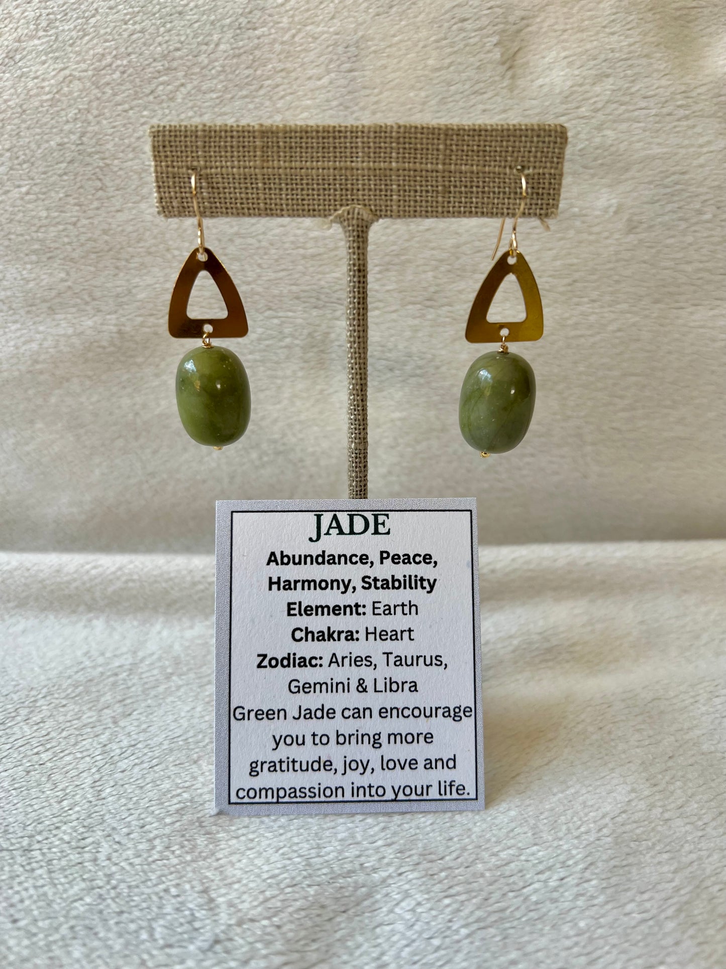 Jade Earrings