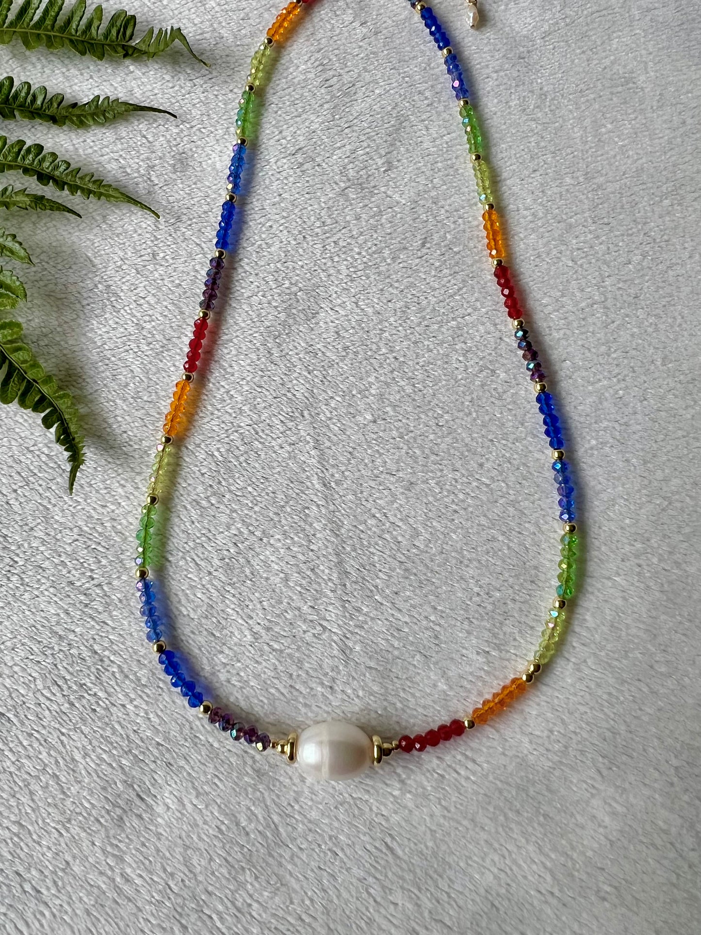 Ānuenue Drop Necklace