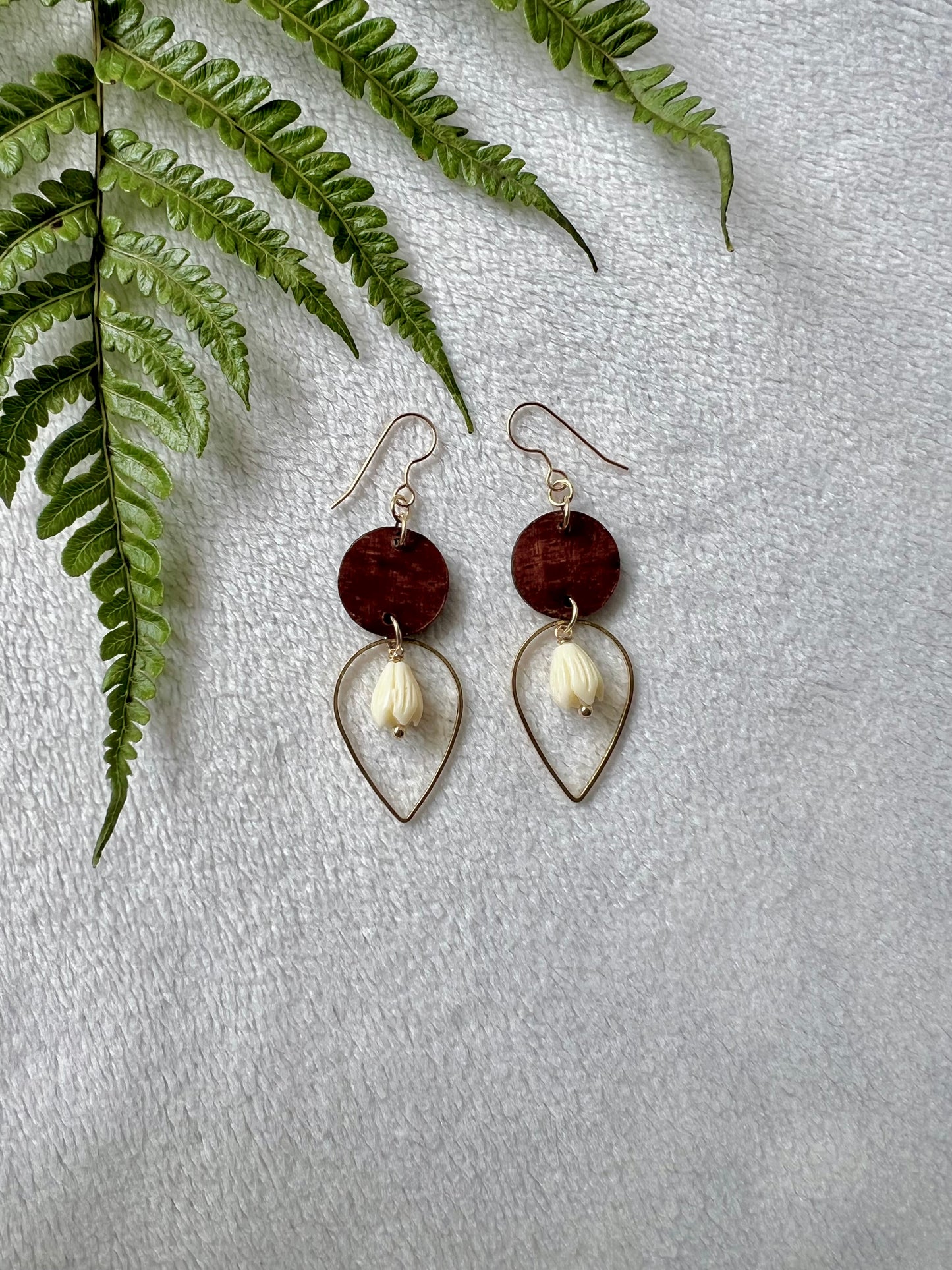 Pīkake Rain Earrings