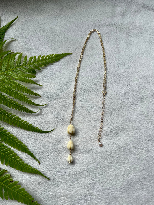 Triple Tear Pīkake Necklace