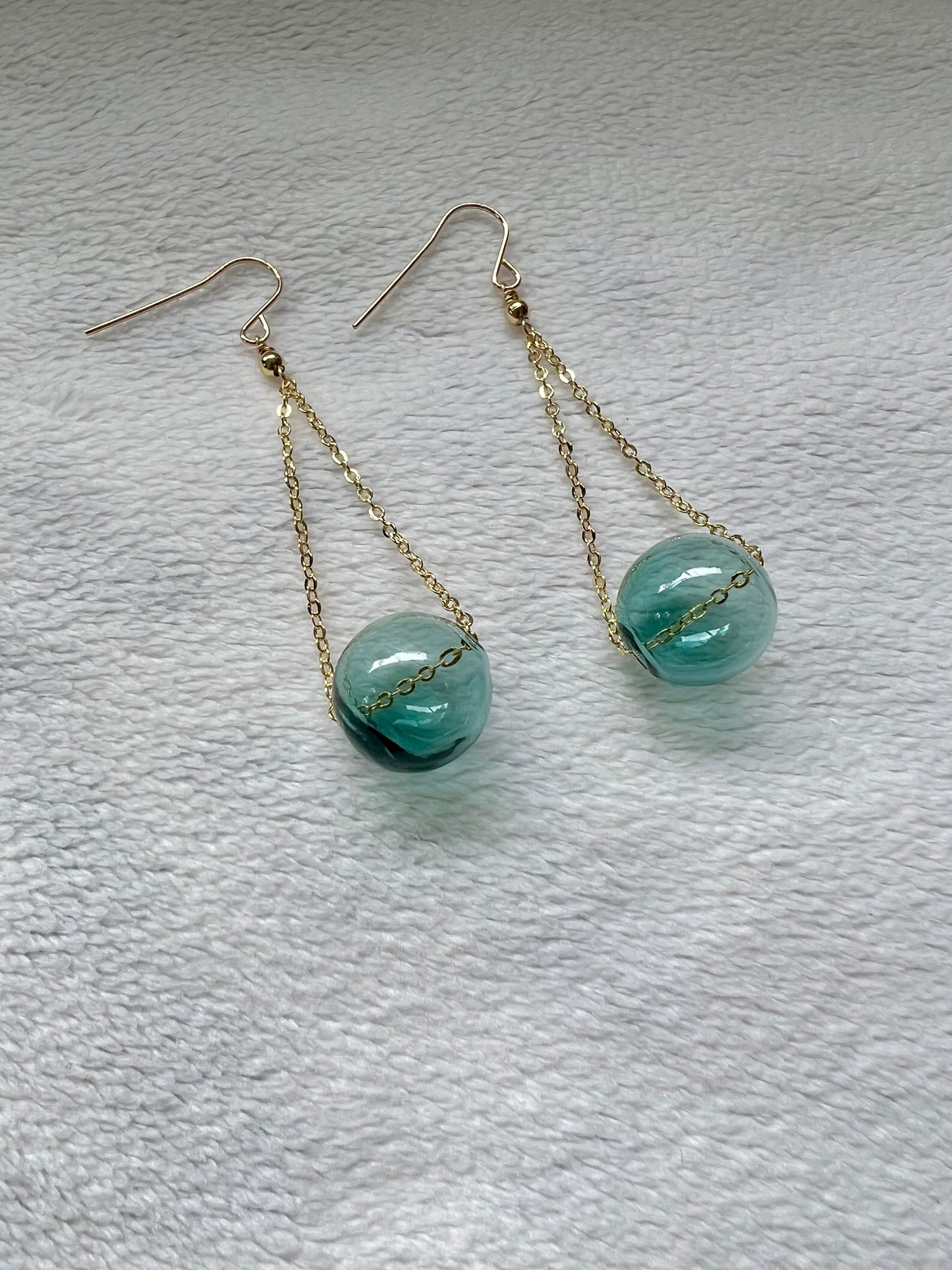 Glass Floater Earrings 2.0