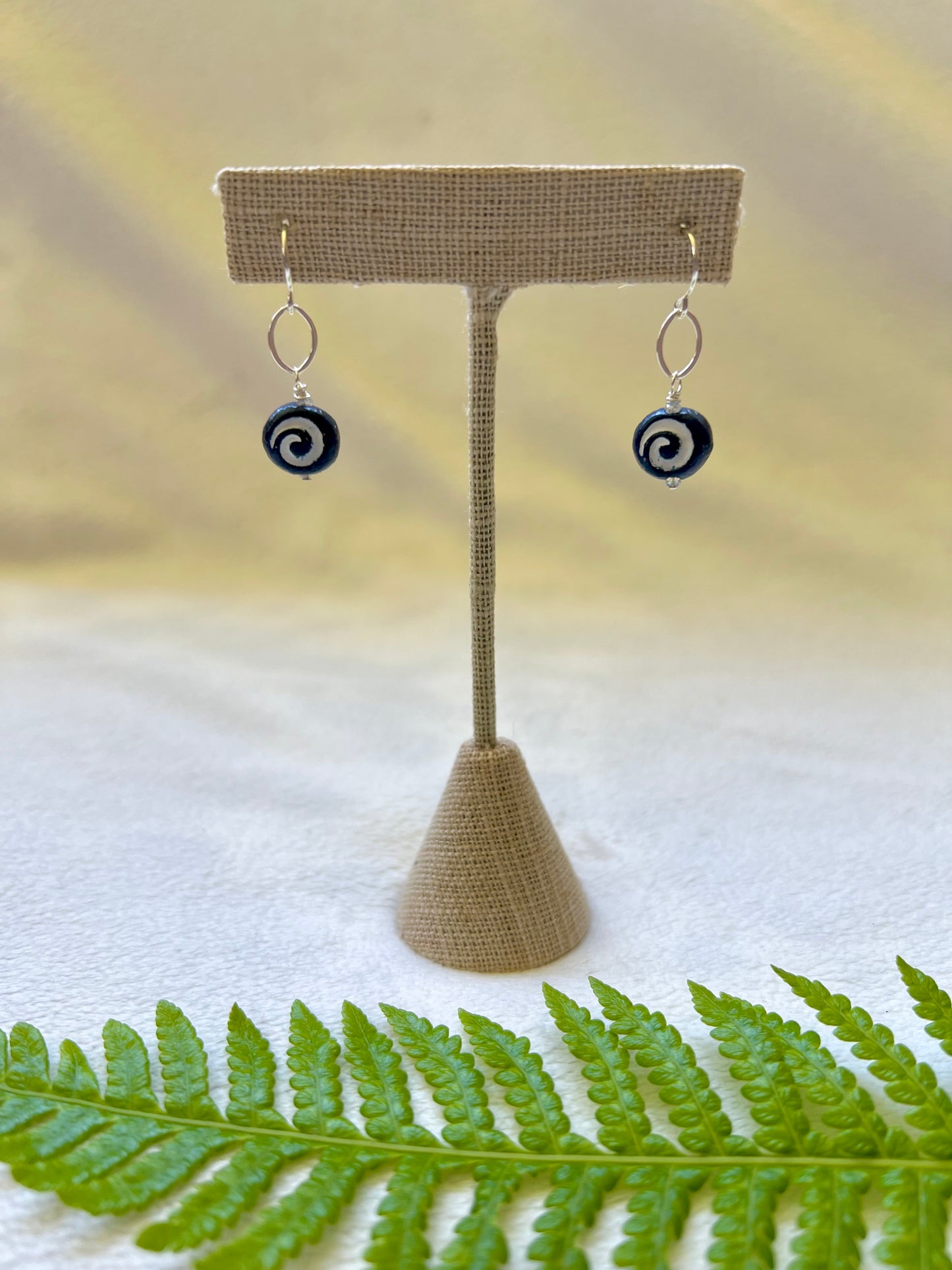 Koru Earrings