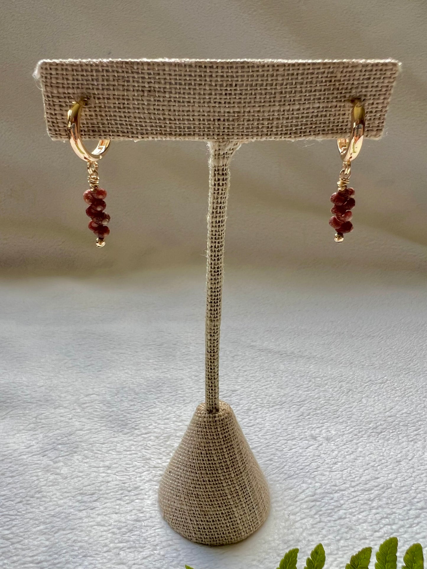 Burgundy Kahelelani Huggies