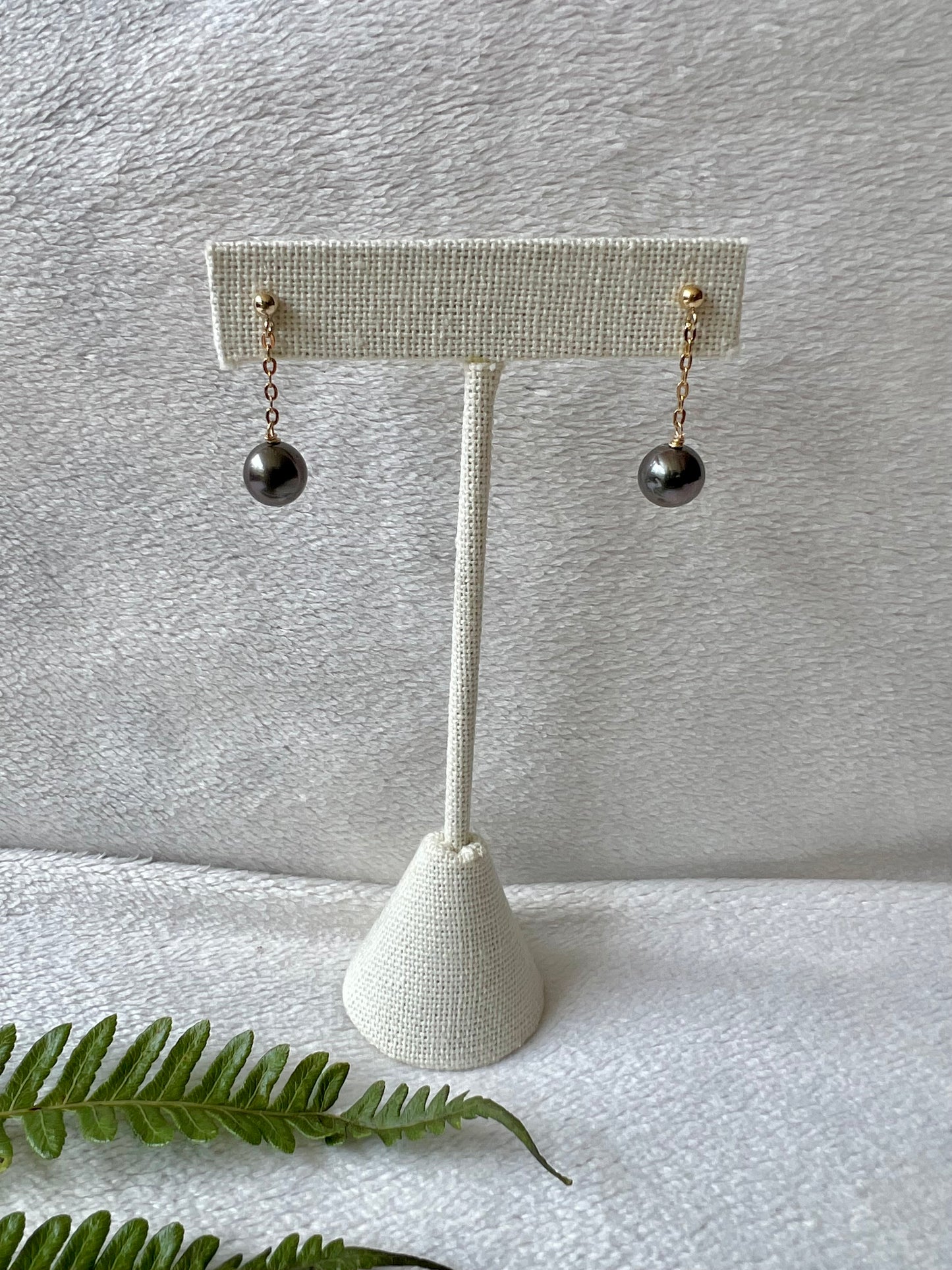 Tahitian Pearl Studs