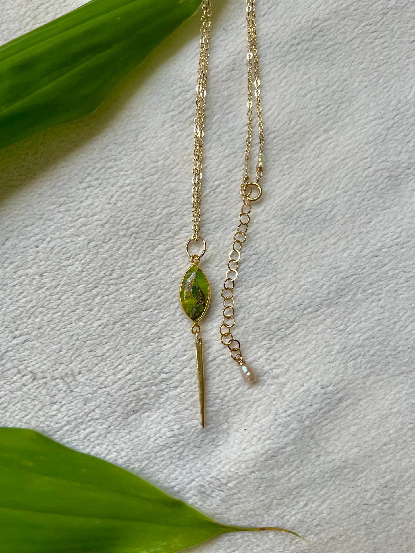 Green Sands Necklace
