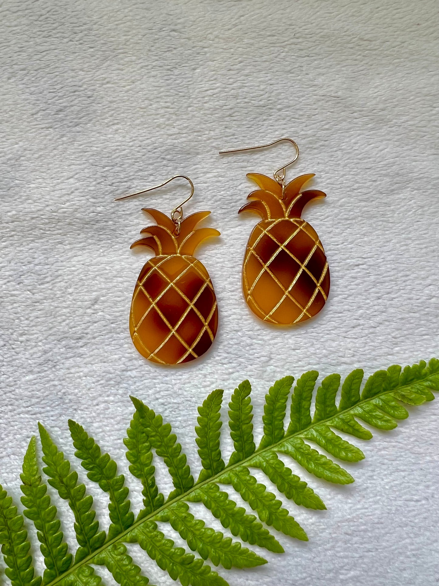 Pineapple Earrings