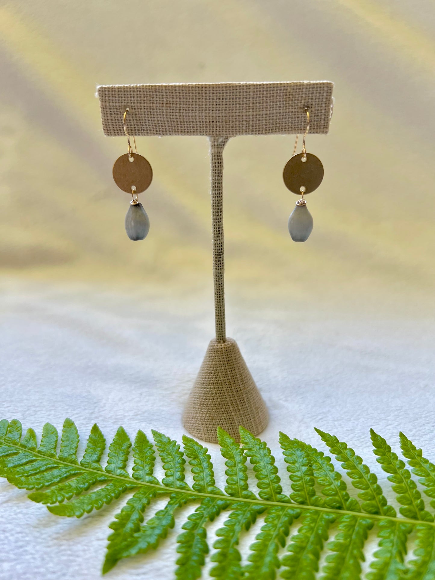 Jobs Tears Earrings