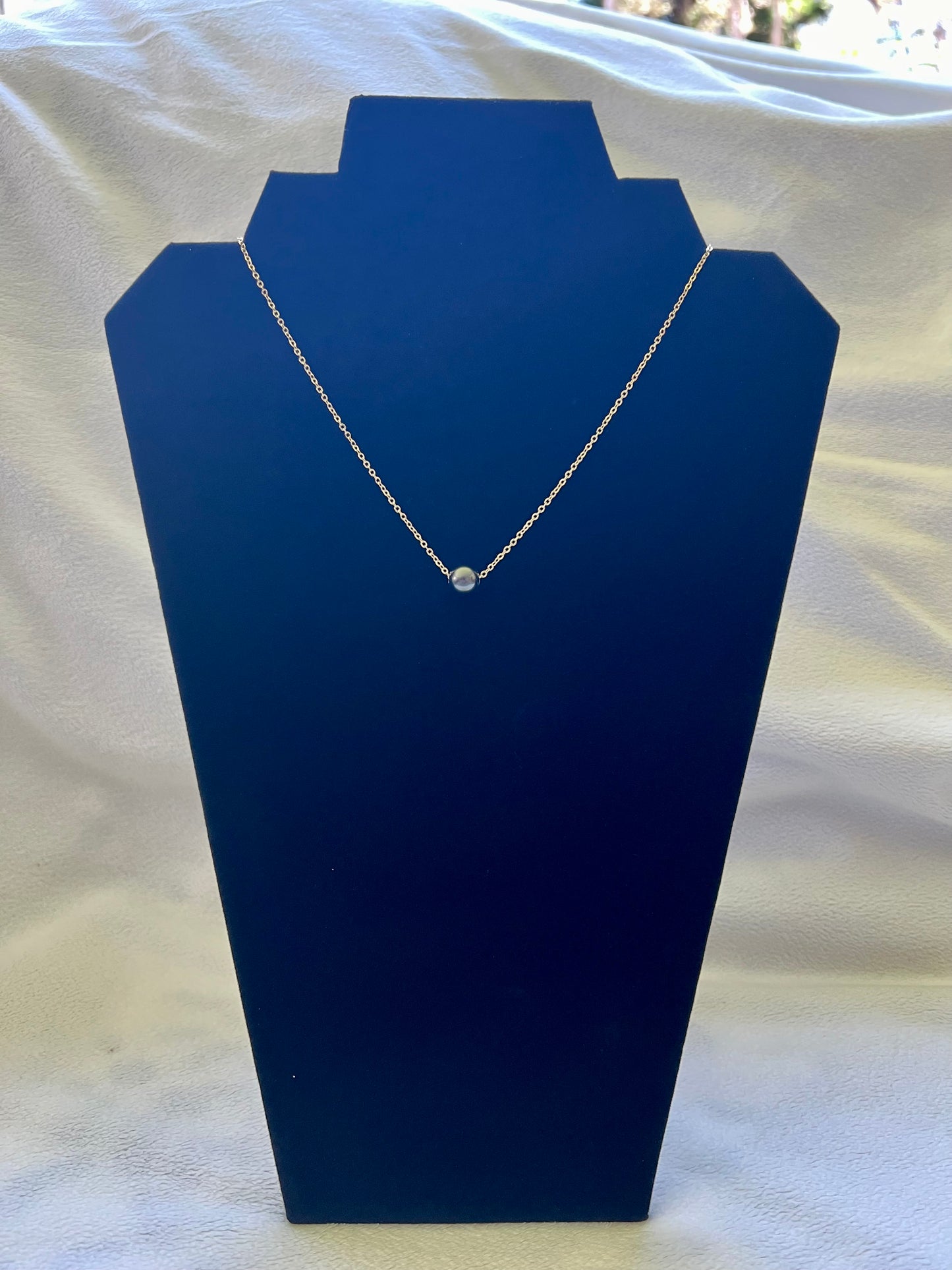 Tahitian Pearl Floater Necklace
