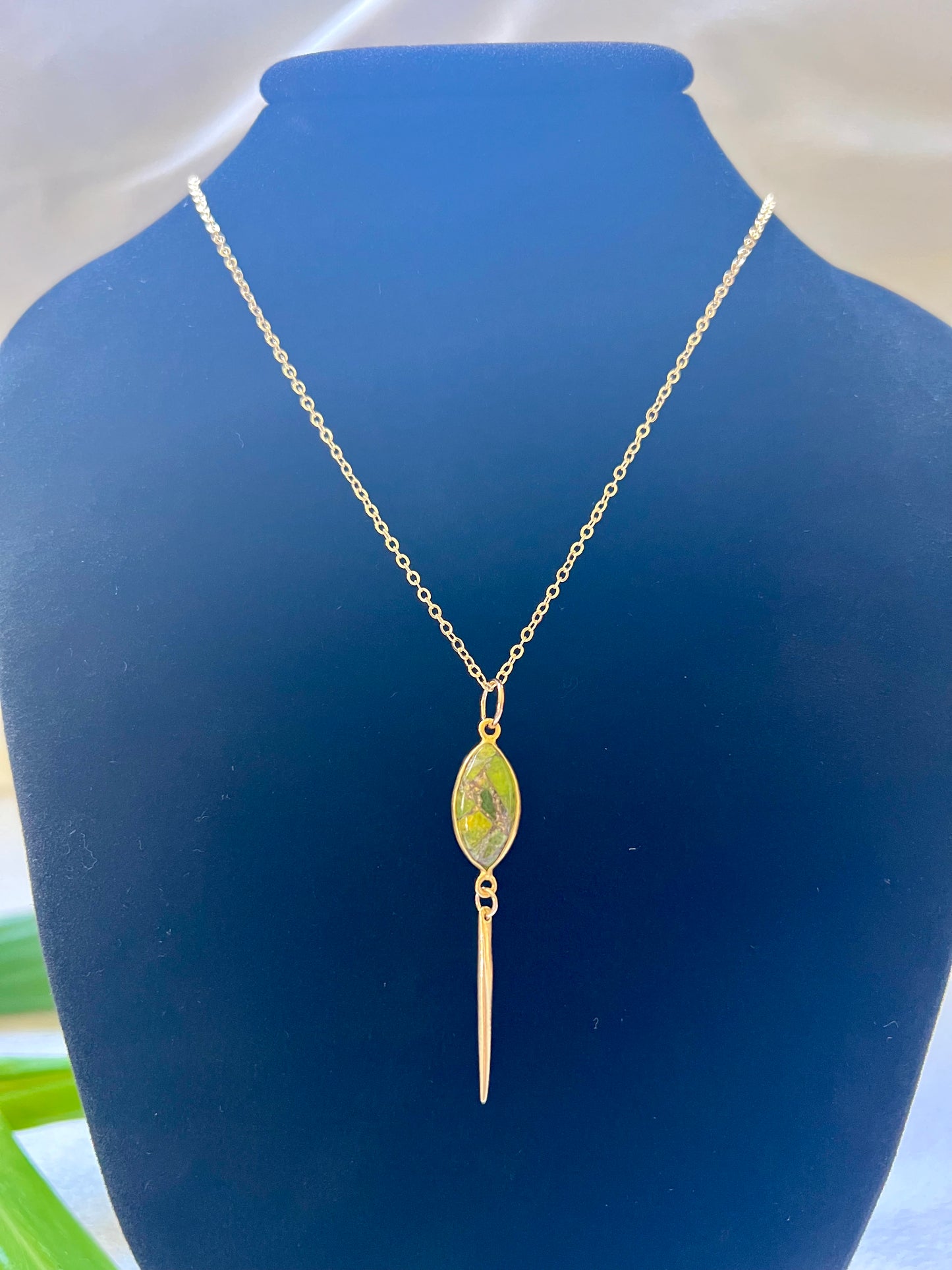 Green Sands Necklace