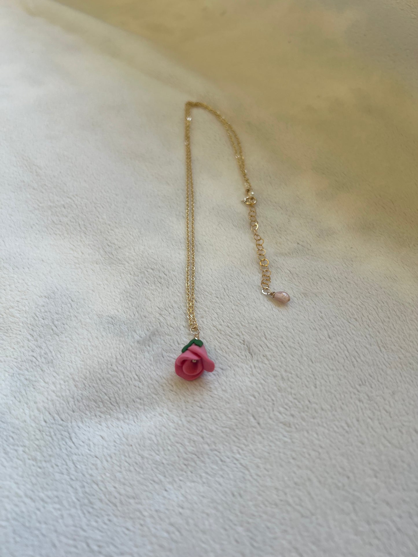 Lokelani Necklace in Pink
