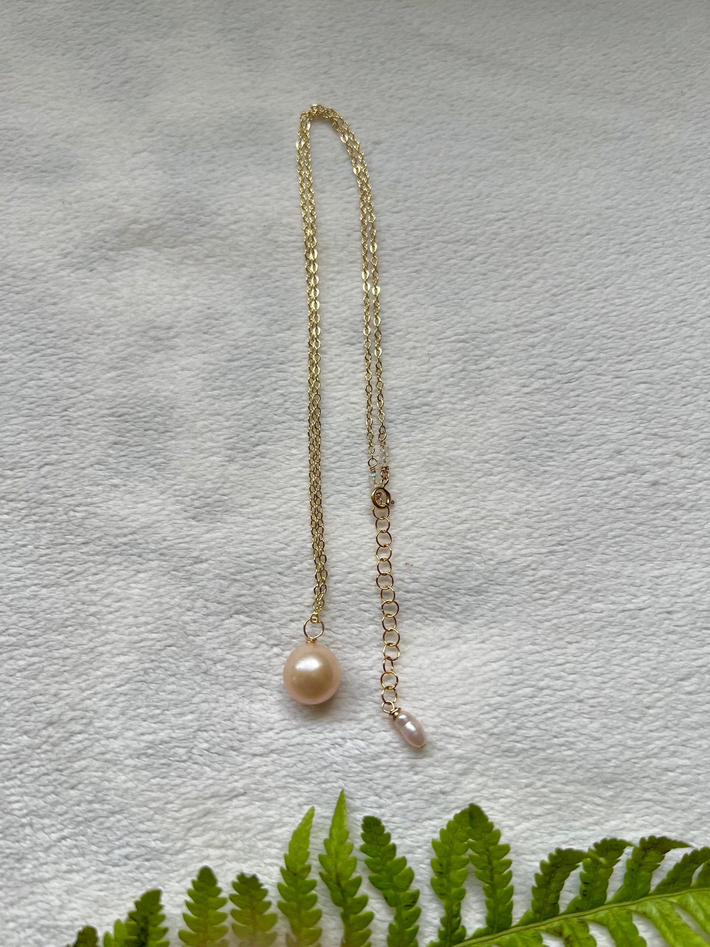 Edison Pearl Pendant Necklace