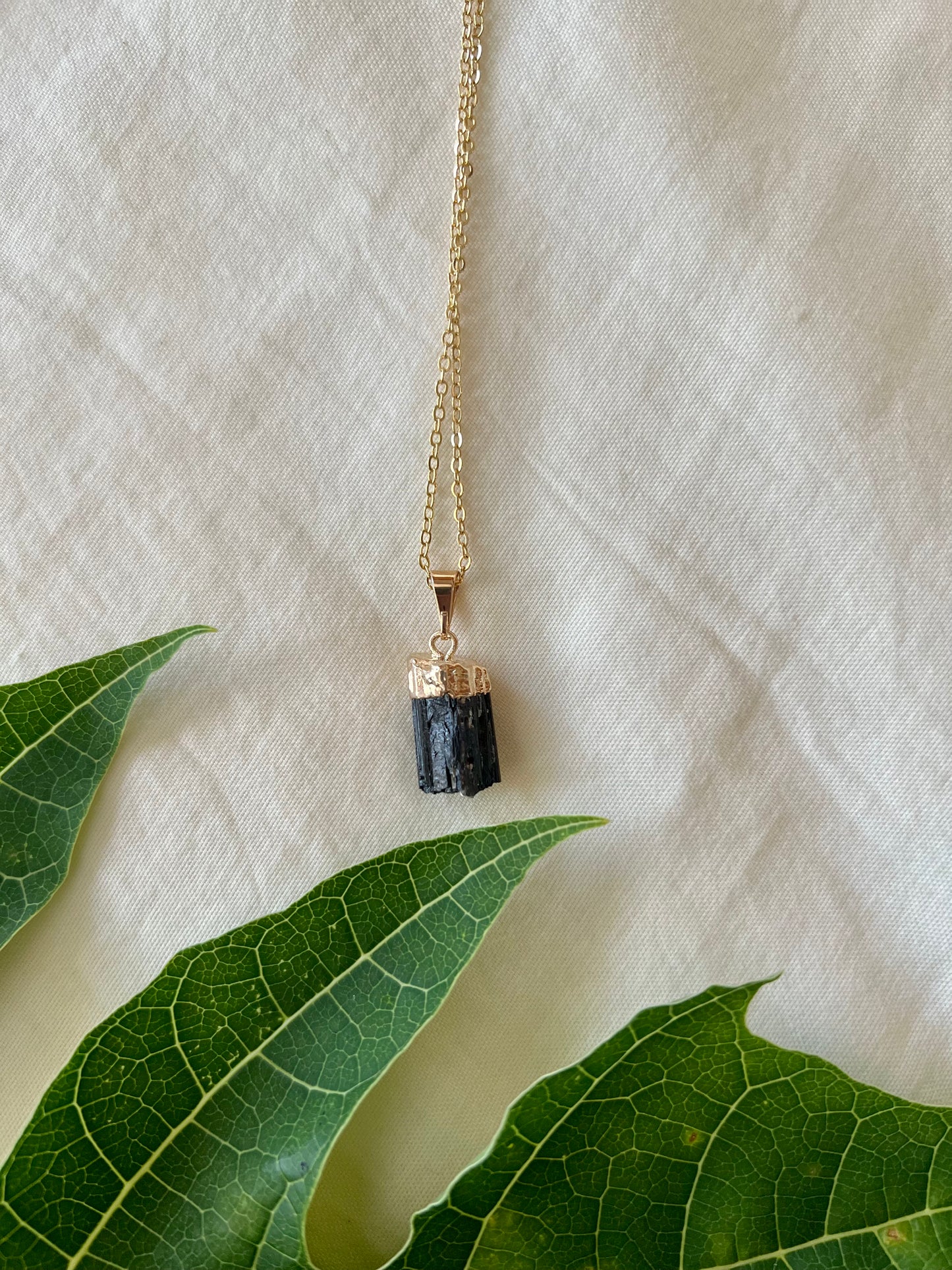 Black Tourmaline Necklace