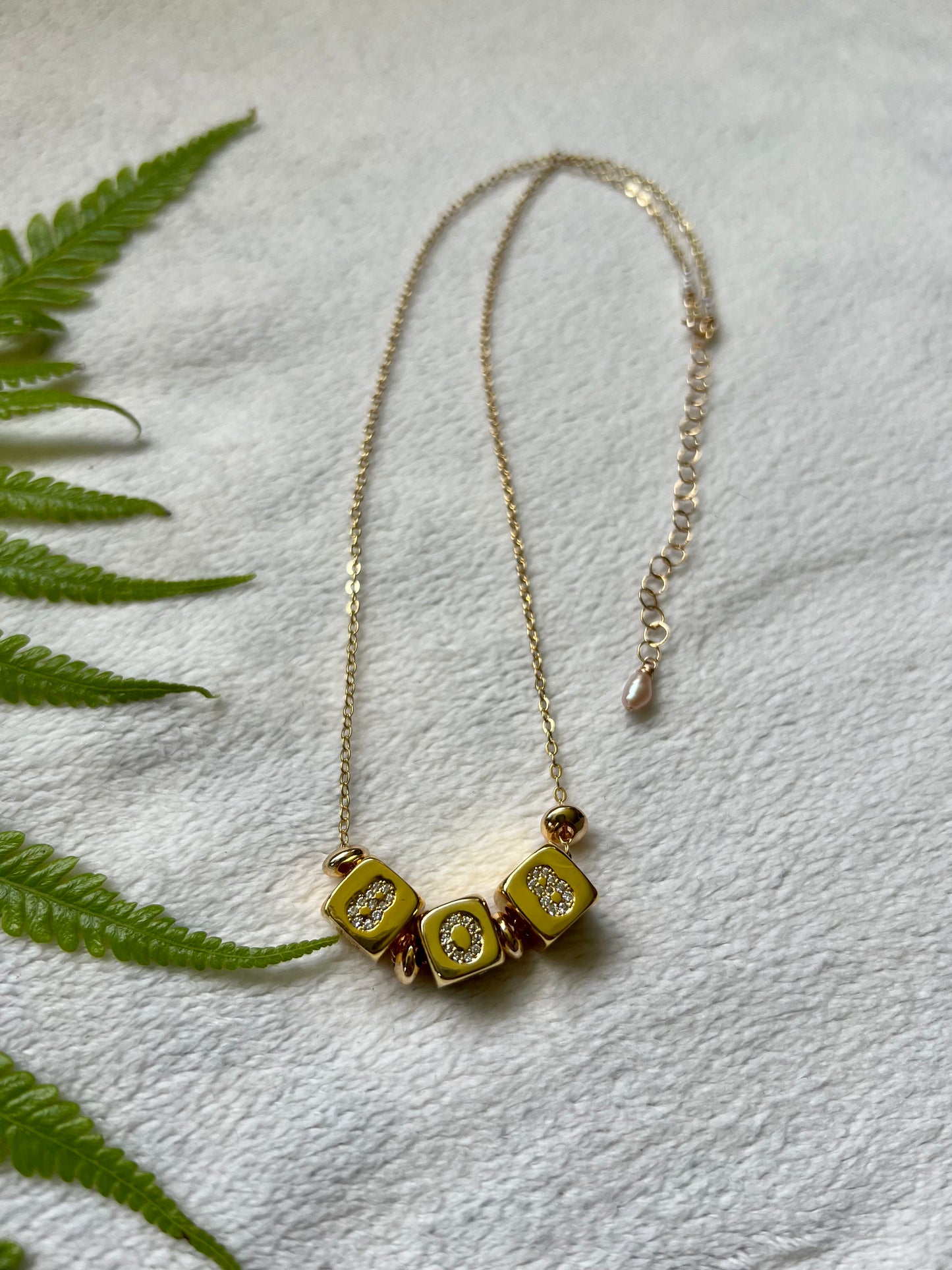808 Floater Necklace