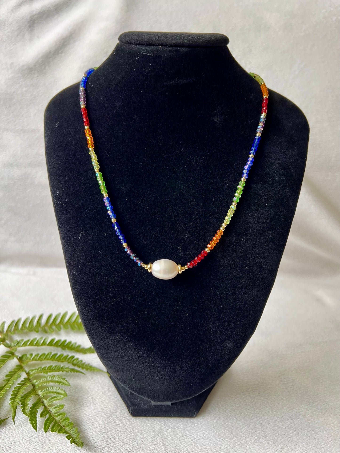 Ānuenue Drop Necklace