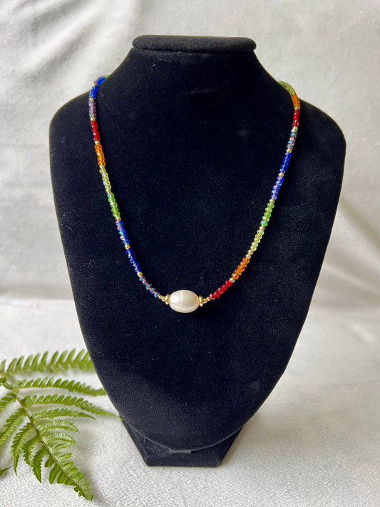 Ānuenue Drop Necklace