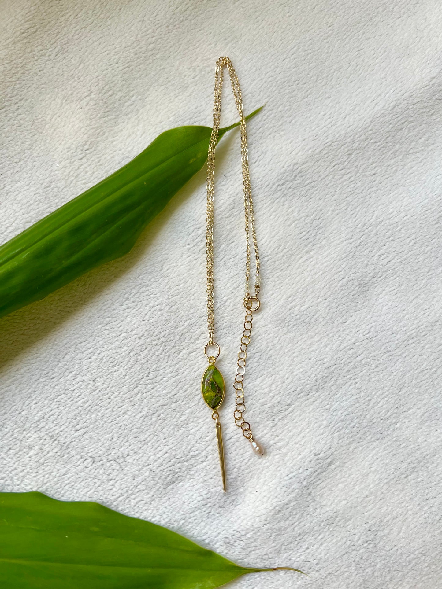 Green Sands Necklace