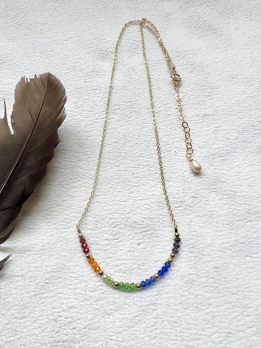 Ānuenue Necklace