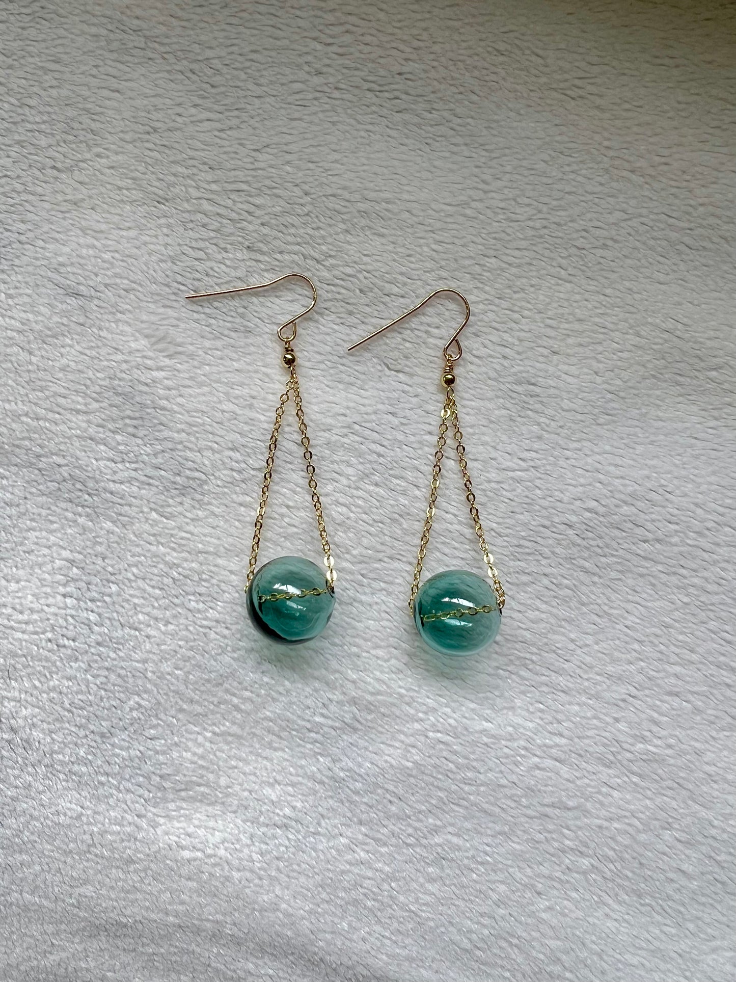 Glass Floater Earrings 2.0