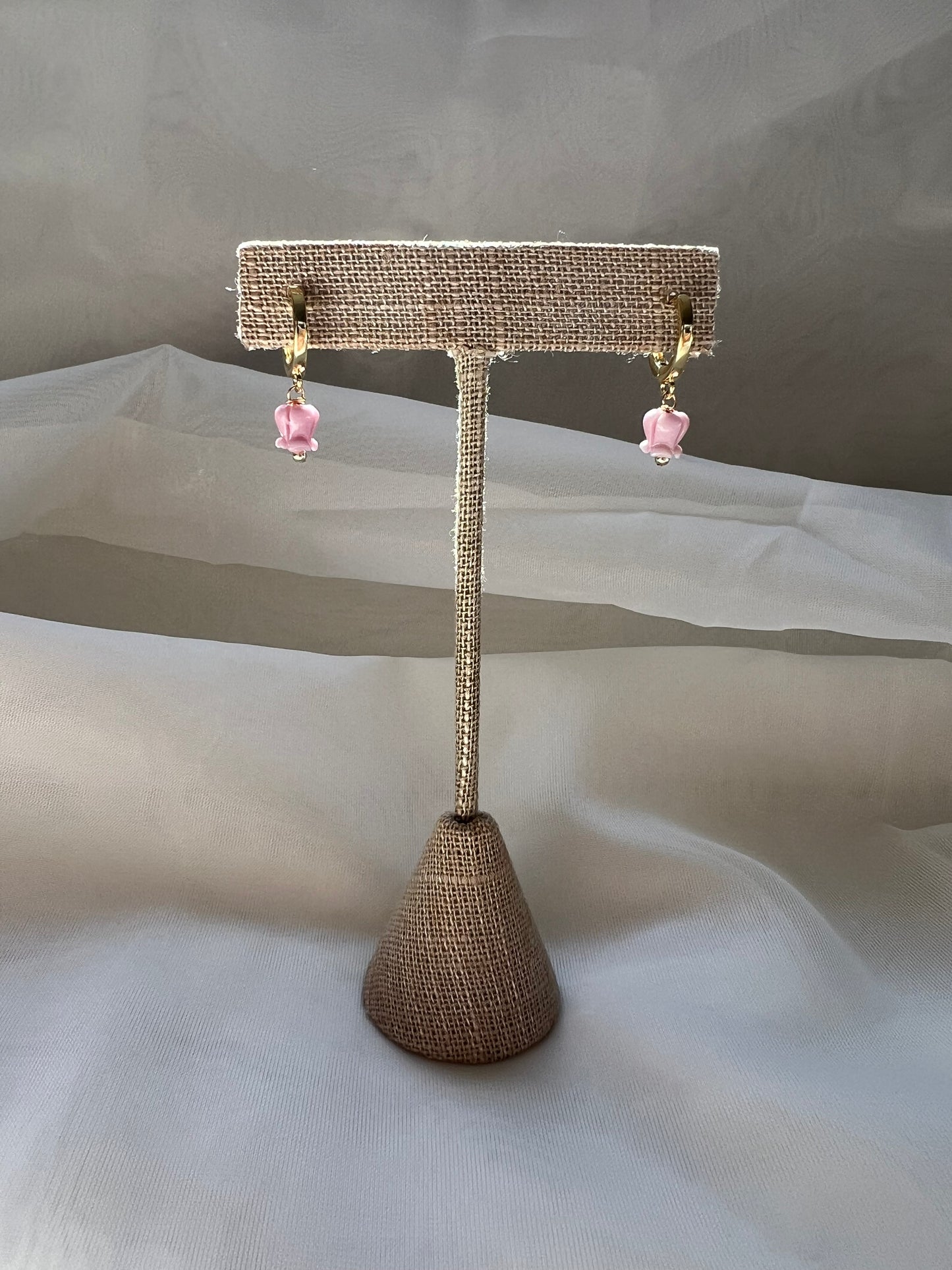 Purple Crown Flower Huggies