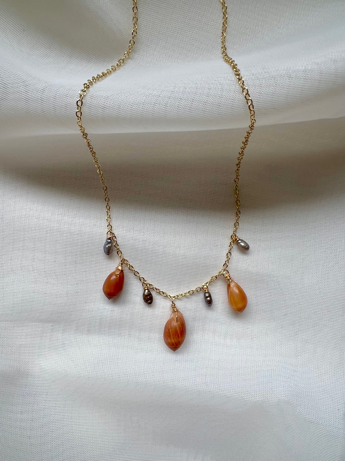 Pōleho Shell Necklace