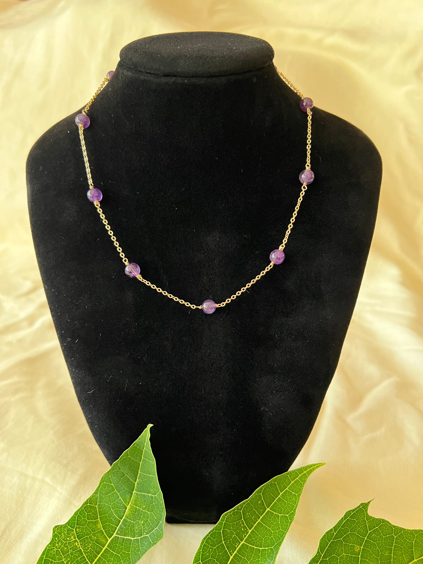 Amethyst Choker