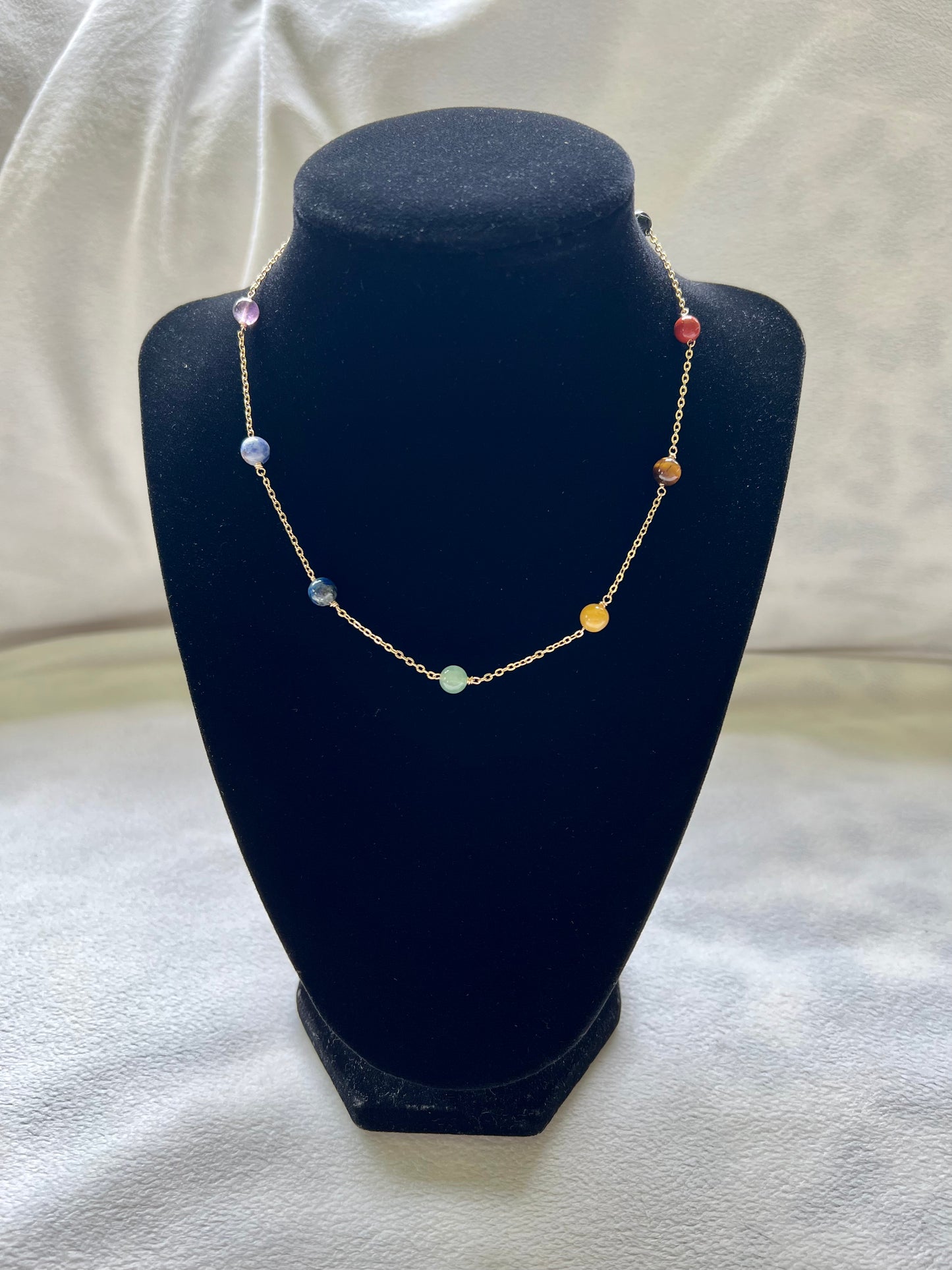 Chakra Aloha Choker