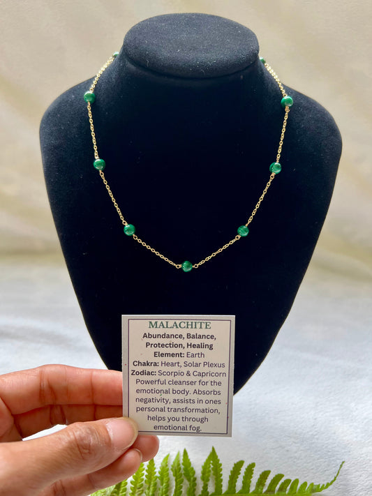 Malachite Choker