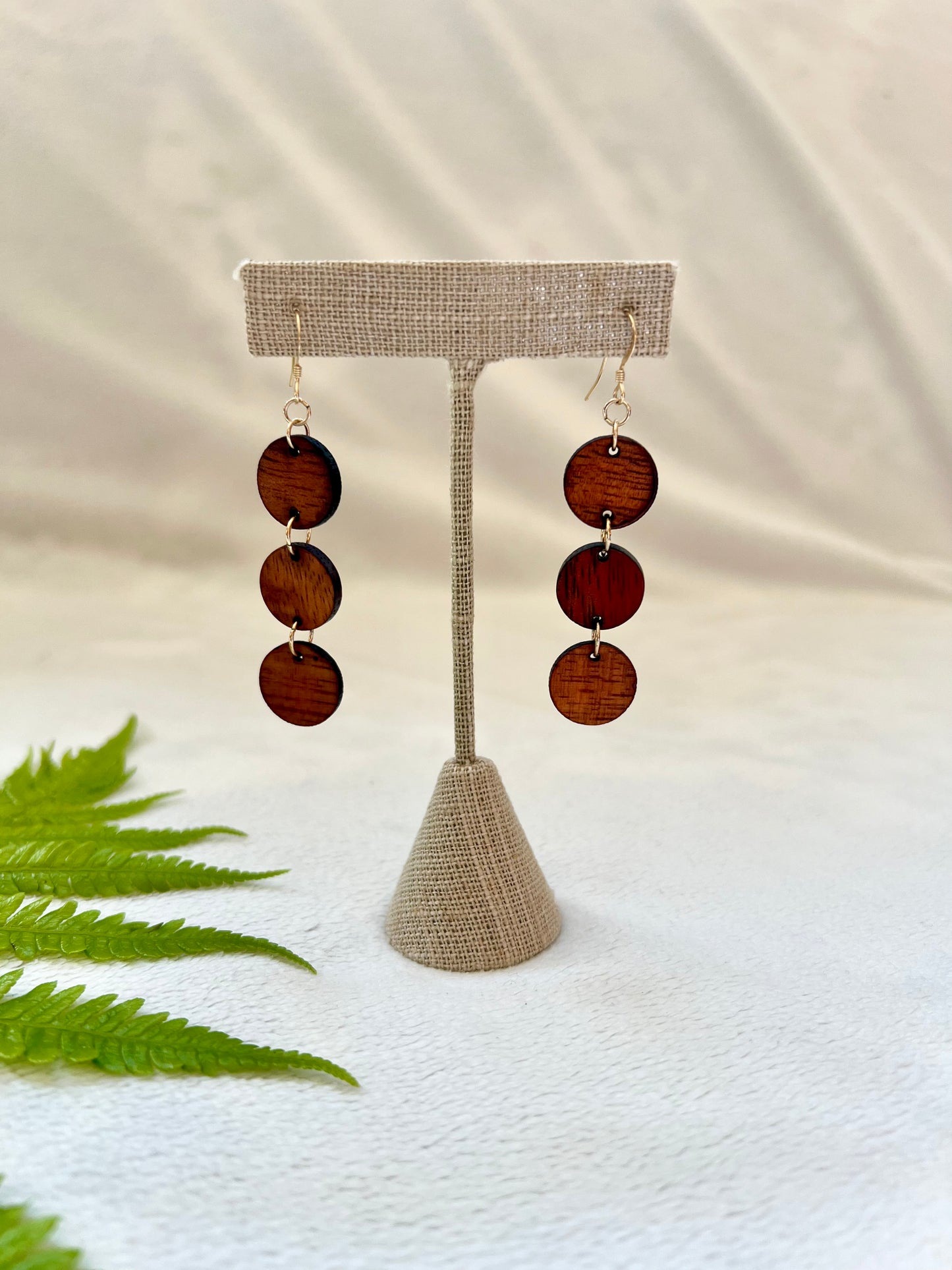 Hoku Moon Earrings