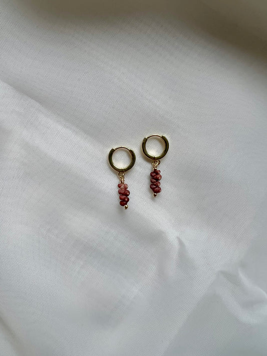 Burgundy Kahelelani Huggies