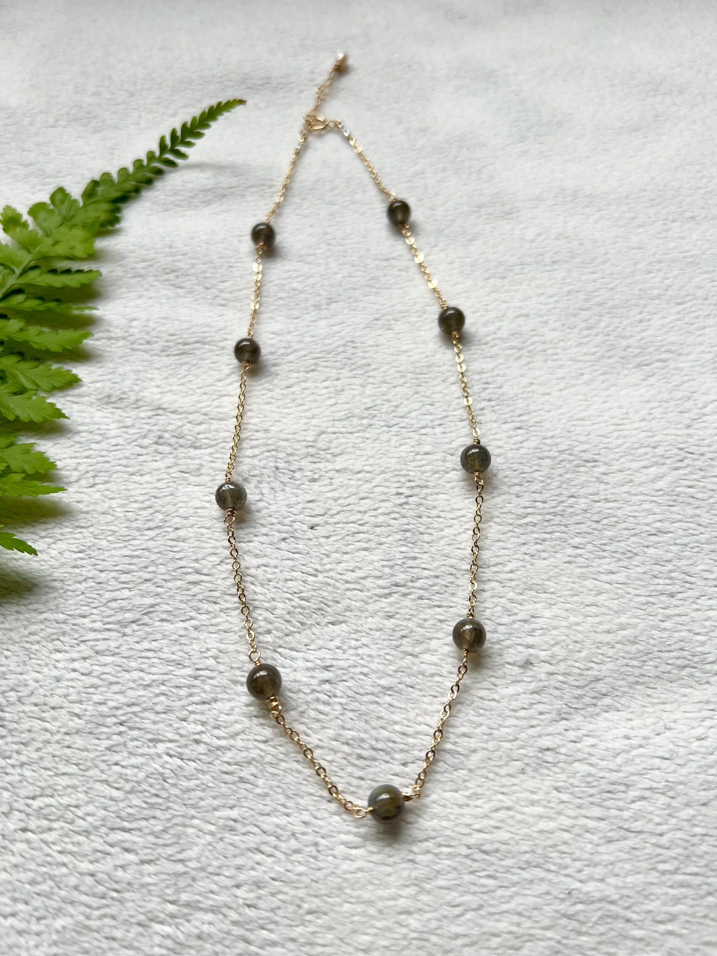 Labradorite Choker