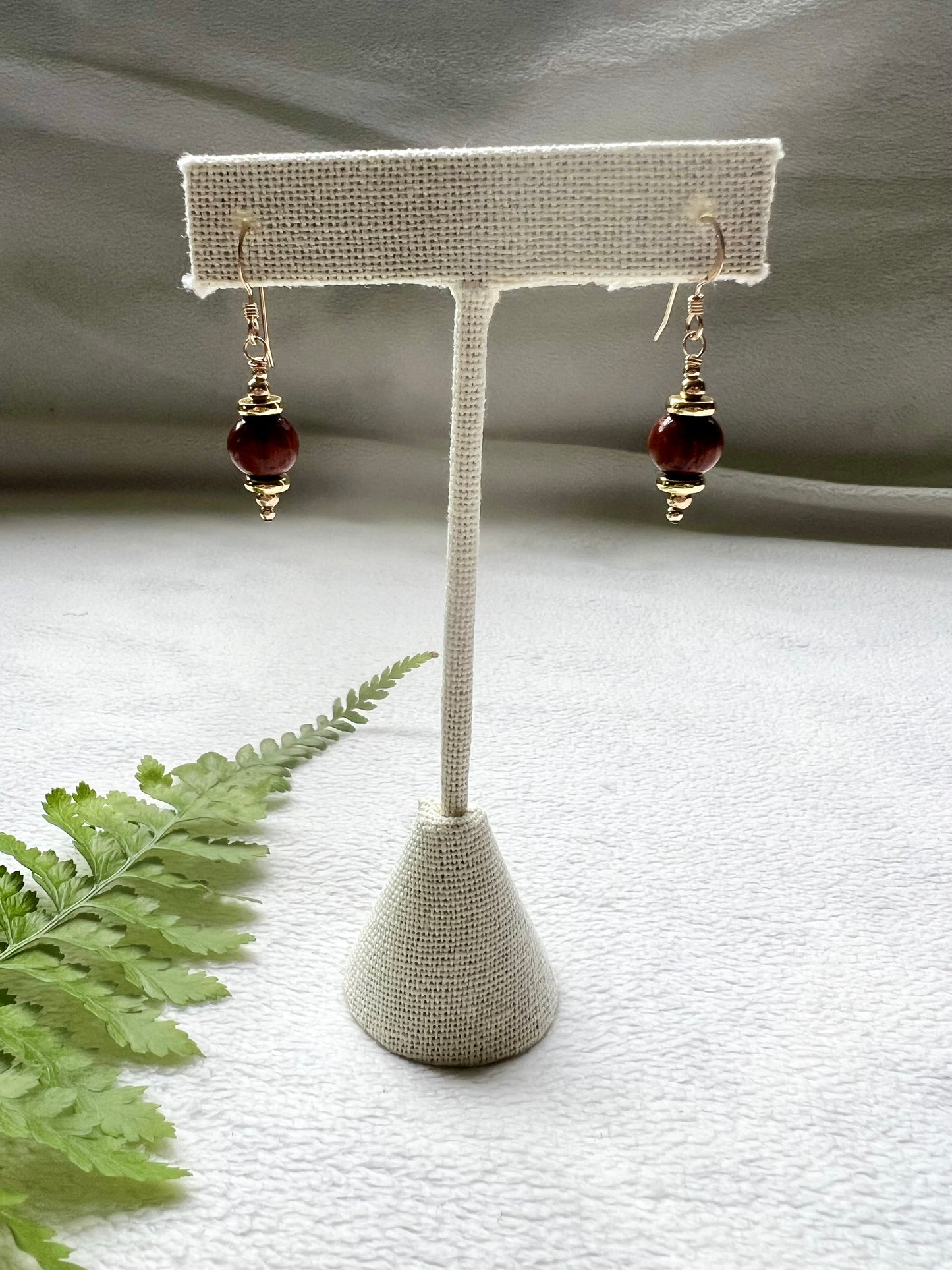 Koa Minimalist Earrings