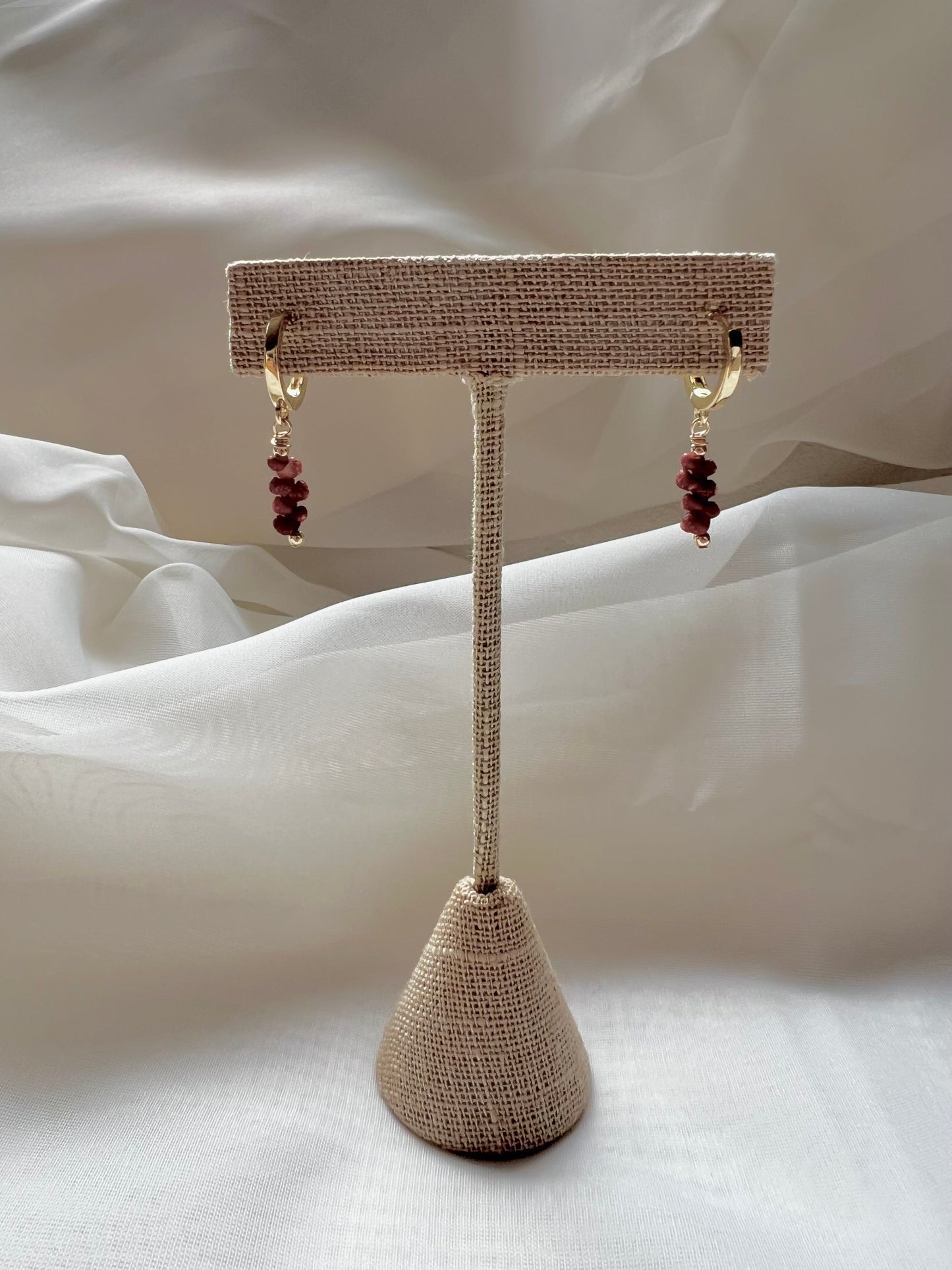 Burgundy Kahelelani Huggies